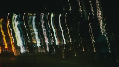 vibrant energy movement flow