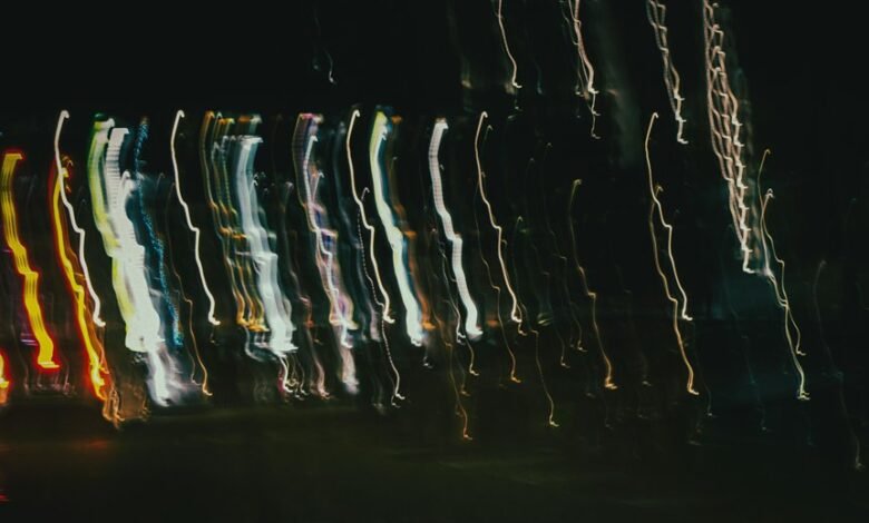 vibrant energy movement flow