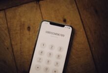 phone number and date highlighted today